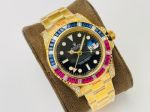 VR Factory ROLEX 40MM 2836 Movement 904L Steel Gold Bracelet Watch